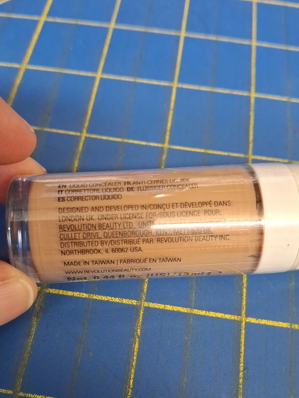 Revolution Mega Conceal Longwear Concealer - 12